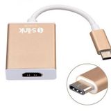 Usb Type-C Erkek Giriş - Hdmı Dişi Çıkış Çevirici Kablo
