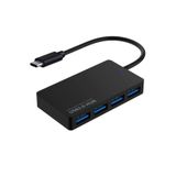 Usb Type C Hub 4 Port 3.0 Usb Çoklayıcı Type-C Usb 3.0 Çoklayıcı Şarj Bağlantı Noktalı
