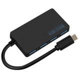 Usb Type C Hub 4 Port 3.0 Usb Çoklayıcı Type C Usb 3.0 Çoklayıcı