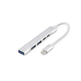 USB Type-C Hub (5 Port, PD 20W, Beyaz - HDX7896)