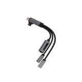USB Type-c Hub Kart Okuyucu (4 Port, HDX7877)