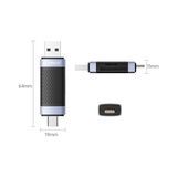 USB Type-C Sd Tf Micro Sd Kart Okuyucu - Option-1