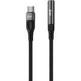 USB Type-C To 3.5mm Jack Aux Kulaklık Mikrofon Çevirici Dönüştürücü Adaptör Kablo