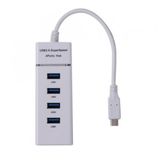 Usb Type C To 4 Port Usb 3.0 Çevirici Hub Çoklayıcı Type-C (552904210)