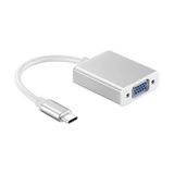Usb Type-C To Vga Çevirici Dönüştürücü Kablo Type-C Apple Uyumlu MacBook