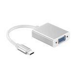 USB TYPE C to Vga Çevirici Dönüştürücü Kablo Type-C Macbook