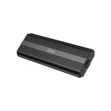 USB Type-C & USB A 3.2 Gen 1 10GBPS Pcıe Nvme M.2 Sata SSD Disk Kutusu - 1BW-Beyaz