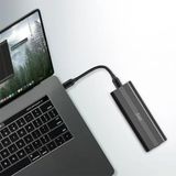 Usb Type-C & Usb A 3.2 Gen 1 10Gbps Pcie Nvme M.2 Sata Ssd Disk Kutusu