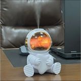 USB Ultrasonik Hava Nemlendirici 240 ml Ahşap Bej Siyah Renkli Aromaterapi Buhar Makinesi - Ahşap - Bej - Siyah - Seçenek 1