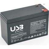 USB USL120070-2 12V 7AH Kuru Tip Akü