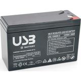 USB USL120090-2 12V 9AH Kuru Tip Akü