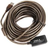 USB UZATMA KABLOSU 10 METRE AKTİF UZATICI