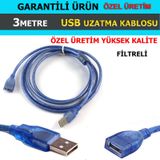 USB UZATMA KABLOSU 3.METRE