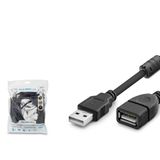 Usb Uzatma Kablosu 5 M - Siyah Hdx7521
