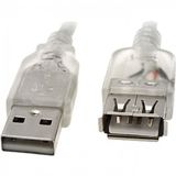 Usb Uzatma Kablosu Transparan 3 Metre