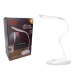 Usb Ve Pilli Masa Lambası Led Dokunmatik Işıklı Taşınabilir Lamba