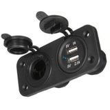 Usb ve Şarj Soketi - 12V Tekne Karavan Usb Şarj