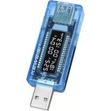 USB Volt ve Ampermetre Test Cihazı, Güç ve Şarj Kapasitesi Ölçüm Araçsı - Seçenek 1