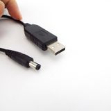 Usb Voltaj Yükseltici Regülatör-usb To 5.5 2.1mm Power Jack