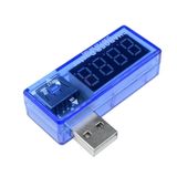 Usb Voltmetre Ampermetre Gösterge Şarj Doktor 5V 3A Taşınabilir Mini Akım Voltaj İzleyici Şarj Test Cihazı Kırmızı 7 Segment Ekran