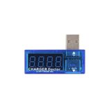 Usb Voltmetre Ampermetre Led Gösterge Volt Amper Gerilim Ölçer