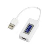 Usb Voltmetre-Ampermetre Ve Watt Hesaplayıcı