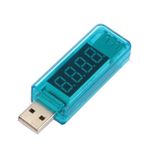 USB Voltmetre Ampermetre Volt Amper Gerilim Ölçer Led Göstergeli