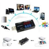 USB Voltmetre, USB Ampermetre, USB Akım Ölçer - Çift USB Çıkışlı