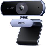 USB Web Kamerası Pc Için Full Hd 1080P/30FPS Web Kamerası, Mikrofonlu Web Kamerası Net Stereo Ses Otomatik Işık Düzeltme 85° Görünüm Canlı Yayın Için Web Kamerası Görüntülü Aramalar Öğrenme