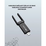USB Wifi Adaptör – 1200 Mbps Hız - HS5254-8005
