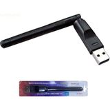 USB Wifi Adaptör Uydu Için 3dbi Antenli Sunplus SP-20021 - Siyah