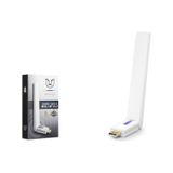 Usb Wifi + Bluetooth Adaptör Ac650 Dual Band W169