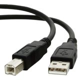 Usb Yazıcı Kablosu 1.5 Metre Siyah