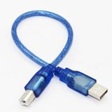 Usb Yazıcı Kablosu 30cm Usb Printer Kablosu USB 2.0