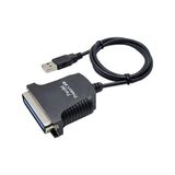 USB Yazıcı Kablosu USB Printer Kablo USB Paralel Printer Yazıcı Kablosu - 1 GB - 00-Siyah - Beyaz - Option-1
