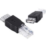 Usb2.0 Dişi - Ethernet Rj45 Erkek Fiş Adaptör Konnektörü Usb Rj45