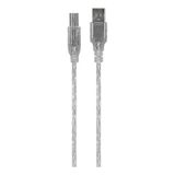 Usb230, Şeffaf, Usb Yazıcı Kablosu, 3 Metre
