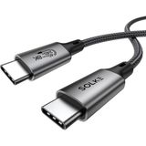 Usb4 Usb-C Kablo 1.8 M 240W 40GBPS 8k 60Hz 4K 144Hz Thunderbolt 3/4 Uyumlu Type-C Hızlı Şarj Veri - Çok Renkli