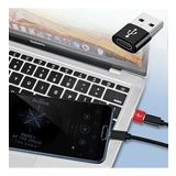 USB'den TYPE-C 'ye Dönüştürücü Adaptör Veri Aktarımı Sağlayıcı Şarj Data Çevirici