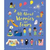 Usborne All About Worries And Fears Felicity Brooks Çocuklar İçin Eğlenceli Kitap 10 Sayfa