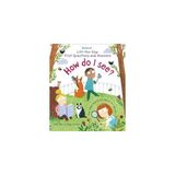Usborne Books How Do I See? Ciltli Ingilizce Çocuk Kitabı