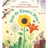 Usborne First Questions And Answers (4-6 Yaş) Ciltli Ingilizce Çocuk Kitabı