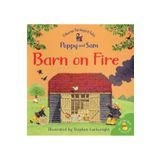 Usborne Fyard Tales Mini:barn On Fire/pb