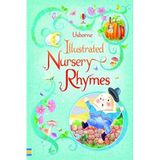 Usborne Illustrated Nursery Rhymes Renkli Çocuk Şarkıları Kitabı İngilizce 32 Sayfa