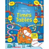 Usborne Lift-The-Flap Times Tables Kolektif Yazar 16 Sayfa Ciltsiz Eğlenceli Kitap
