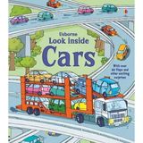 Usborne Look Inside: Cars Çocuk Öykü Kitabı Kolektif Yazarlı 13 Sayfa İngilizce Ciltli