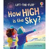 Usborne Very First Questions And Answers: How High Is The Sky?