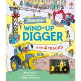 Usborne Wind-Up Digger (Hareketli Kitap)