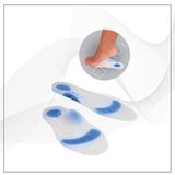 Use Full Sılıkon Tabanlık Soft Step SS001-4 - Siyah - M