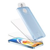 Usegrt Ebaydiary iPhone 14 Pro Max için Ekran Koruyucu, Hızlı Kurulum Otomatik Hizalama Çerçevesi, Temperli Cam Filmi, Apple Phone 14 Promax Ultra Sert, Kavisli Kenar Tam Kaplama, 2'li Paket